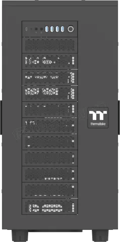 Photo de Boitier Grand Tour E-ATX Thermaltake AX700 avec panneau vitré (Noir)