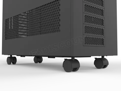 Photo de Boitier Grand Tour E-ATX Thermaltake AX700 (Noir)