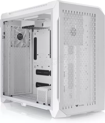 Photo de Boitier Grand Tour E-ATX Thermaltake Centralized Thermal Efficiency C750 Air avec panneaux vitrés (Blanc)