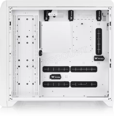 Photo de Boitier Grand Tour E-ATX Thermaltake Centralized Thermal Efficiency C750 Air avec panneaux vitrés (Blanc)