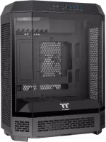 Photo de Boitier Grand Tour E-ATX Thermaltake The Tower 600 avec panneaux vitrés (Noir)