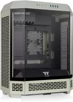 Photo de Boitier Grand Tour E-ATX Thermaltake The Tower 600 avec panneaux vitrés (Vert)