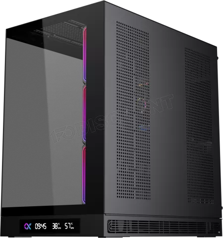 Photo de Boitier Grand Tour E-ATX Xigmatek Cloud Digital avec panneaux vitrés (Noir)