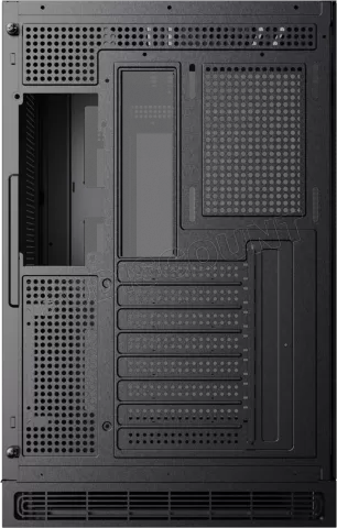 Photo de Boitier Grand Tour E-ATX Xigmatek Cloud Digital avec panneaux vitrés (Noir)
