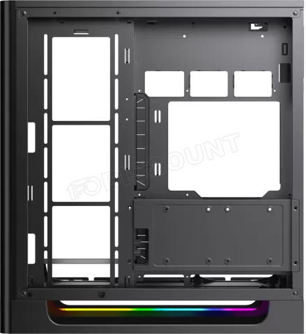 Photo de Boitier Grand-Tour E-ATX Xigmatek Heaven Air RGB avec panneaux vitrés (Noir)