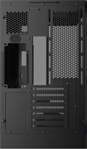 Photo de Boitier Grand-Tour E-ATX Xigmatek Heaven Air RGB avec panneaux vitrés (Noir)