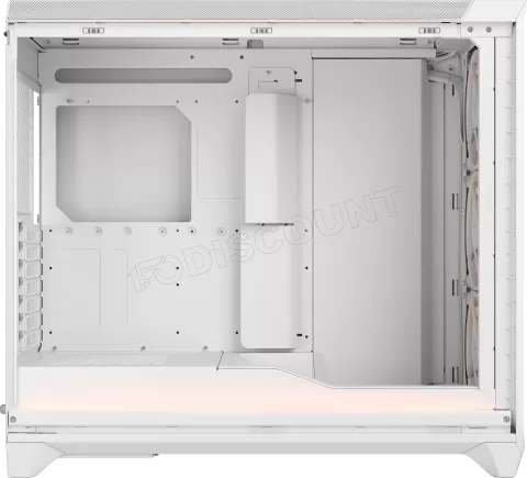 Photo de Boitier Grand Tour EE-ATX Fractal Design Meshify 3 XL Ambience Pro RGB avec panneau vitré (Blanc)