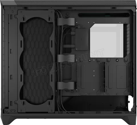 Photo de Boitier Grand Tour EE-ATX Fractal Design Meshify 3 XL avec panneau vitré (Noir)