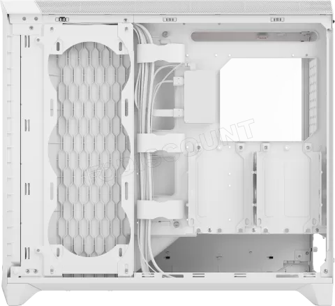 Photo de Boitier Grand Tour EE-ATX Fractal Design Meshify 3 XL RGB avec panneau vitré (Blanc)