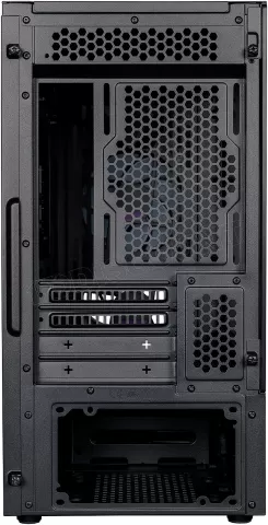 Photo de Boitier Micro ATX Cooler Master MasterBox TD300 Mesh RGB avec panneau vitré (Noir)