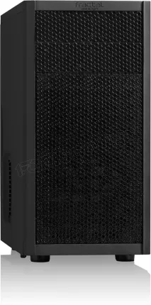 Photo de Boitier Micro ATX Fractal Design Core 1000 (Noir)