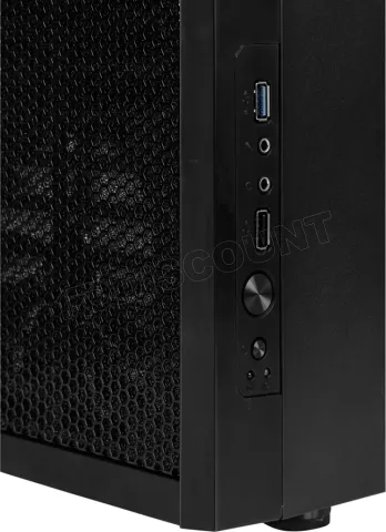 Photo de Boitier Micro ATX Fractal Design Core 1000 (Noir)