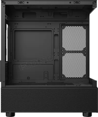 Photo de Boitier Micro Tour ATX Xigmatek Alphard M RGB avec panneaux vitrés (Noir)