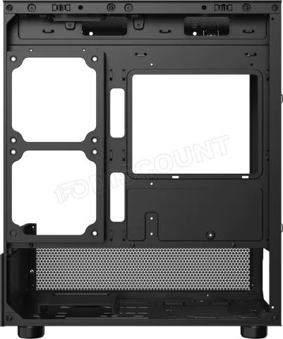 Photo de Boitier Micro Tour ATX Xigmatek Alphard M RGB avec panneaux vitrés (Noir)