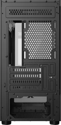 Photo de Boitier Micro Tour ATX Xigmatek Alphard M RGB avec panneaux vitrés (Noir)