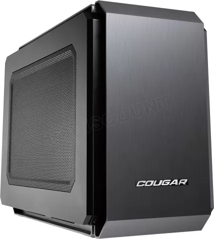 Photo de Boitier Min Tour Mini ITX Cougar QBX (Noir)