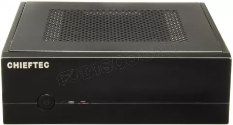 Photo de Boitier Mini ITX Chieftec Compact IX-01B (Noir)