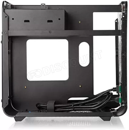 Photo de Boitier Mini ITX Raijintek Evo avec panneaux vitrés (Blanc)