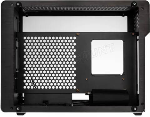 Photo de Boitier Mini ITX Raijintek Ophion Evo avec panneaux vitrés (Noir)