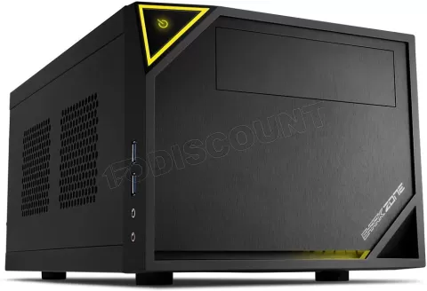 Photo de Boitier Mini ITX Sharkoon Shark Zone C10 (Noir)