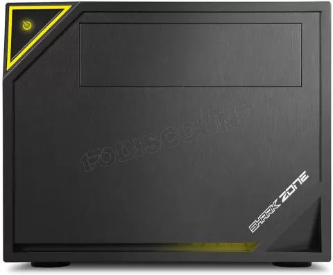 Photo de Boitier Mini ITX Sharkoon Shark Zone C10 (Noir)