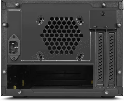 Photo de Boitier Mini ITX Sharkoon Shark Zone C10 (Noir)