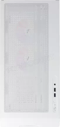 Photo de Boitier Mini Tour Micro ATX 1stPlayer AU7 ARGB (Blanc)