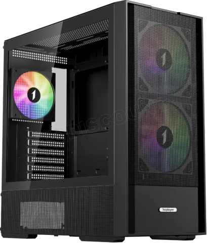 Photo de Boitier Mini Tour Micro ATX  1stPlayer AU7 ARGB (Noir)