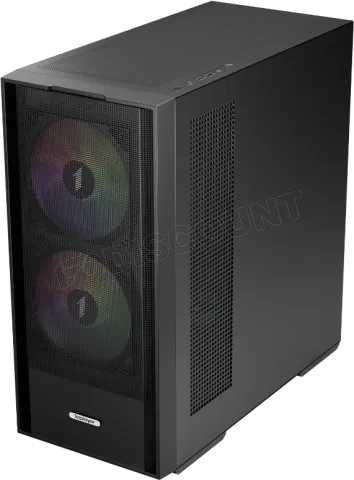 Photo de Boitier Mini Tour Micro ATX  1stPlayer AU7 ARGB (Noir)