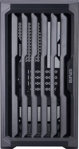 Photo de Boitier Mini Tour Micro ATX 1stPlayer H2 RGB avec panneau vitré (Noir)