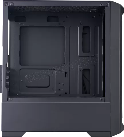 Photo de Boitier Mini Tour Micro ATX 1stPlayer H2 RGB avec panneau vitré (Noir)