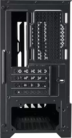 Photo de Boitier Mini Tour Micro ATX 1stPlayer H2 RGB avec panneau vitré (Noir)