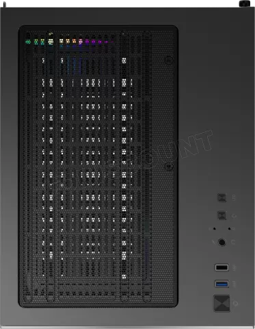 Photo de Boitier Mini Tour Micro ATX 1stPlayer MV5 RGB avec panneaux vitrés (Noir)