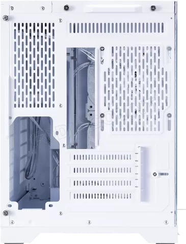 Photo de Boitier Mini Tour Micro ATX 1stPlayer VT5 RGB avec panneau vitré (Blanc)