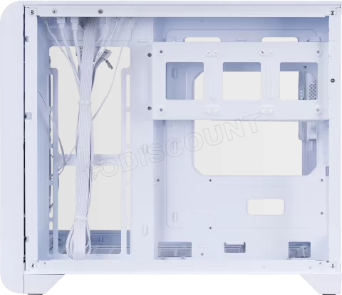 Photo de Boitier Mini Tour Micro ATX 1stPlayer VT6 RGB avec panneau vitré (Blanc)