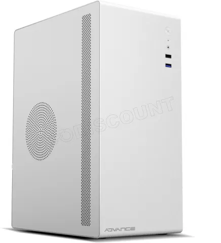 Photo de Boitier Mini Tour Micro ATX Advance Optima (Blanc)