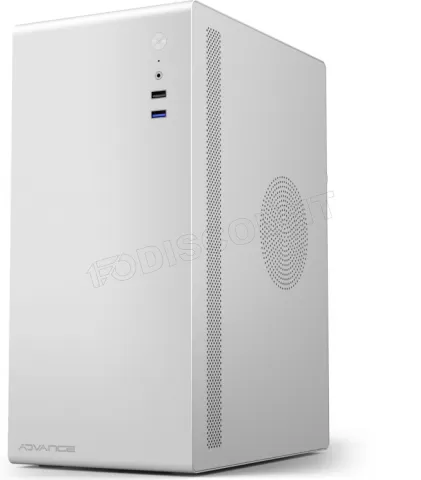 Photo de Boitier Mini Tour Micro ATX Advance Optima (Blanc)