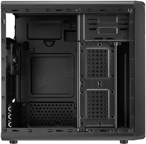 Photo de Boitier Mini Tour Micro ATX AeroCool QS-180 (Noir)