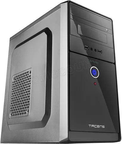 Photo de Boitier Mini Tour Micro ATX Anima AC0500 avec alimentation 500W (Noir)