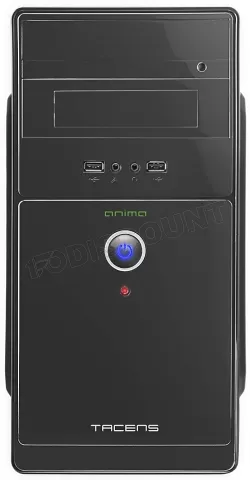 Photo de Boitier Mini Tour Micro ATX Anima AC0500 avec alimentation 500W (Noir)