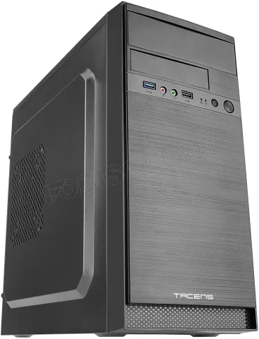 Photo de Boitier Mini Tour Micro ATX Anima AC4500 avec alimentation 500W (Noir)