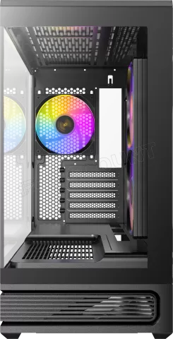 Photo de Boitier Mini Tour Micro ATX Antec C2M RGB avec panneaux vitrés (Noir)