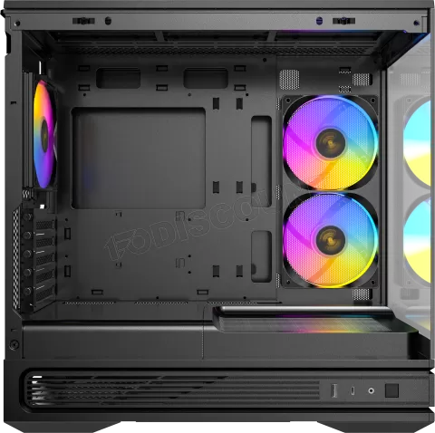 Photo de Boitier Mini Tour Micro ATX Antec C2M RGB avec panneaux vitrés (Noir)