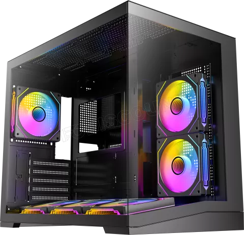 Photo de Boitier Mini Tour Micro ATX Antec CX M3 RGB avec panneaux vitré (Noir)