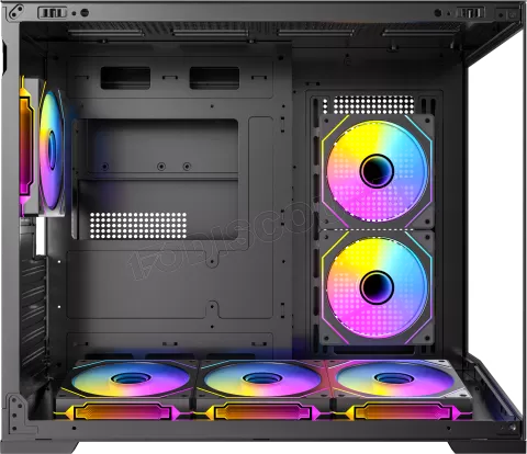 Photo de Boitier Mini Tour Micro ATX Antec CX M3 RGB avec panneaux vitré (Noir)