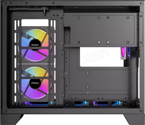 Photo de Boitier Mini Tour Micro ATX Antec CX M3 RGB avec panneaux vitré (Noir)