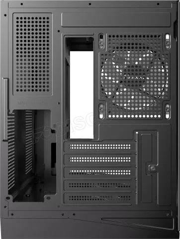 Photo de Boitier Mini Tour Micro ATX Antec CX M3 RGB avec panneaux vitré (Noir)
