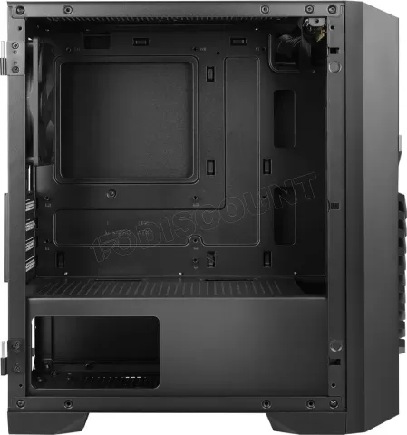 Photo de Boitier Mini Tour Micro ATX Antec Dark Phantom DP31 RGB avec panneau vitré (Noir)