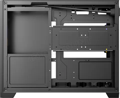 Photo de Boitier Mini Tour Micro ATX Antec Flux M RGB avec panneau vitré (Noir)