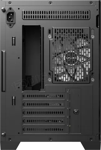 Photo de Boitier Mini Tour Micro ATX Antec Flux M RGB avec panneau vitré (Noir)